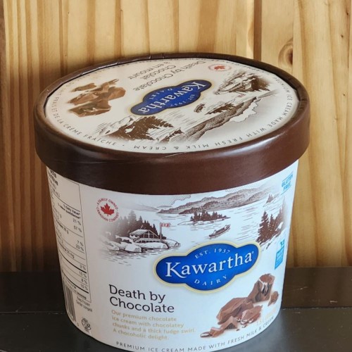 Ice Cream - Kawartha - Death by Chocolate- 1.5 L