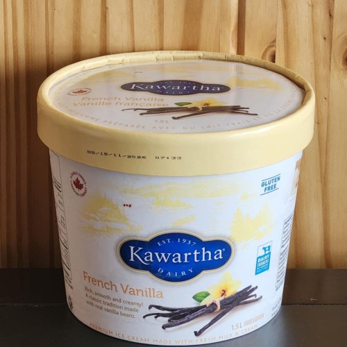 Ice Cream - Kawartha - French Vanilla - 1.5 L