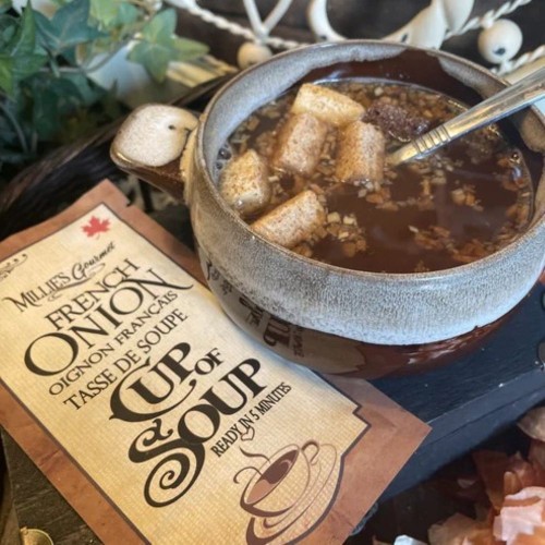 Cup of Soup Mix - Millie's Gourmet - French Onion