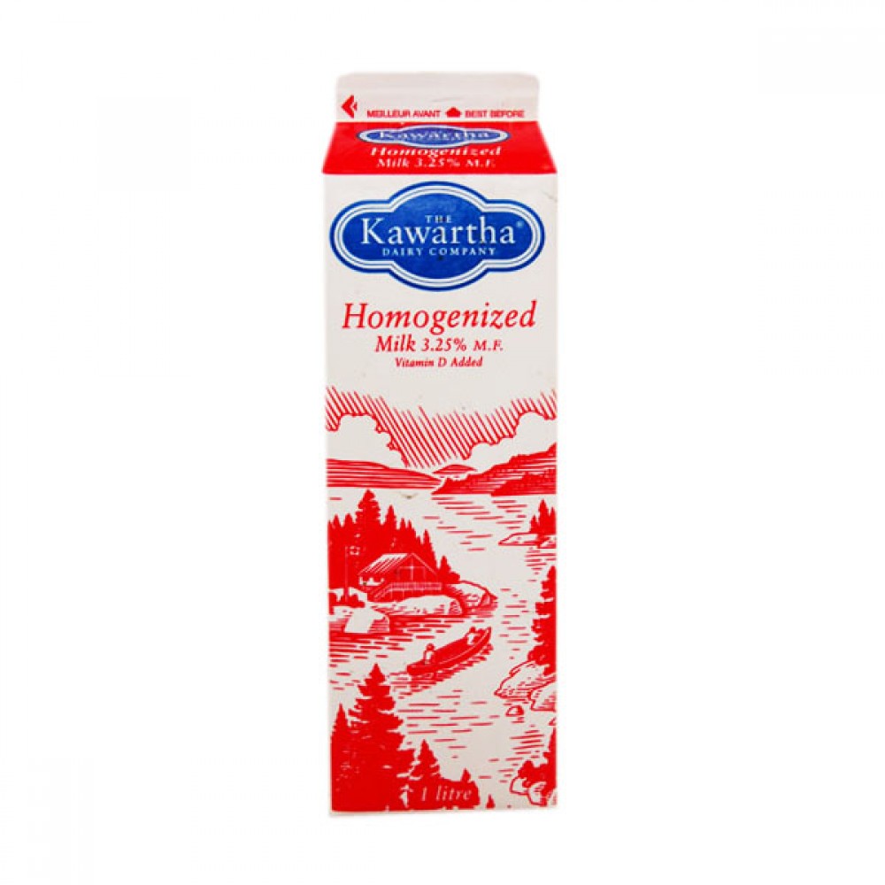 Milk - 3.25% - Kawartha Dairy - 1 L