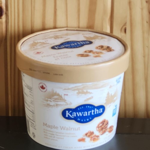 Ice Cream - Kawartha - Maple Walnut 1.5 L