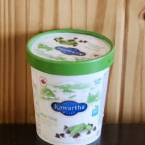 Ice Cream - Kawartha- Mint Chip - 500 ml