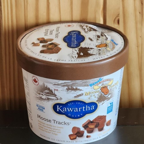 Ice Cream - Kawartha - Moose Tracks - 1.5 L