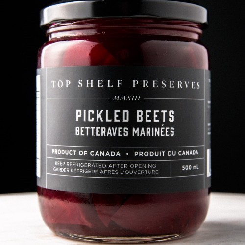 Top Shelf Preserves - Pickled Beets 