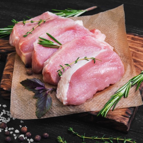 Pork - Chops - Boneless - per lb