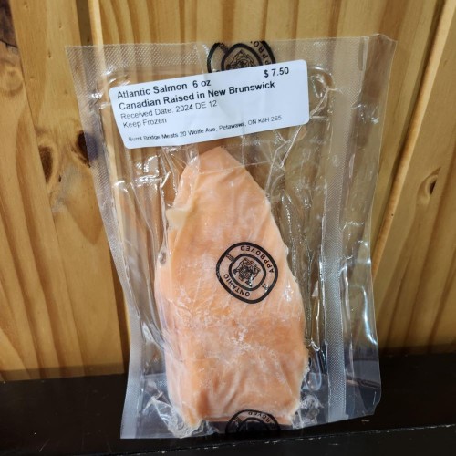 Fish - Salmon - 6 oz