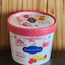 Ice Cream - Kawartha - Raspberry Lemon Lime Sherbet - 1.5 L