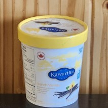 Ice Cream - Kawartha - French Vanilla -500 ml