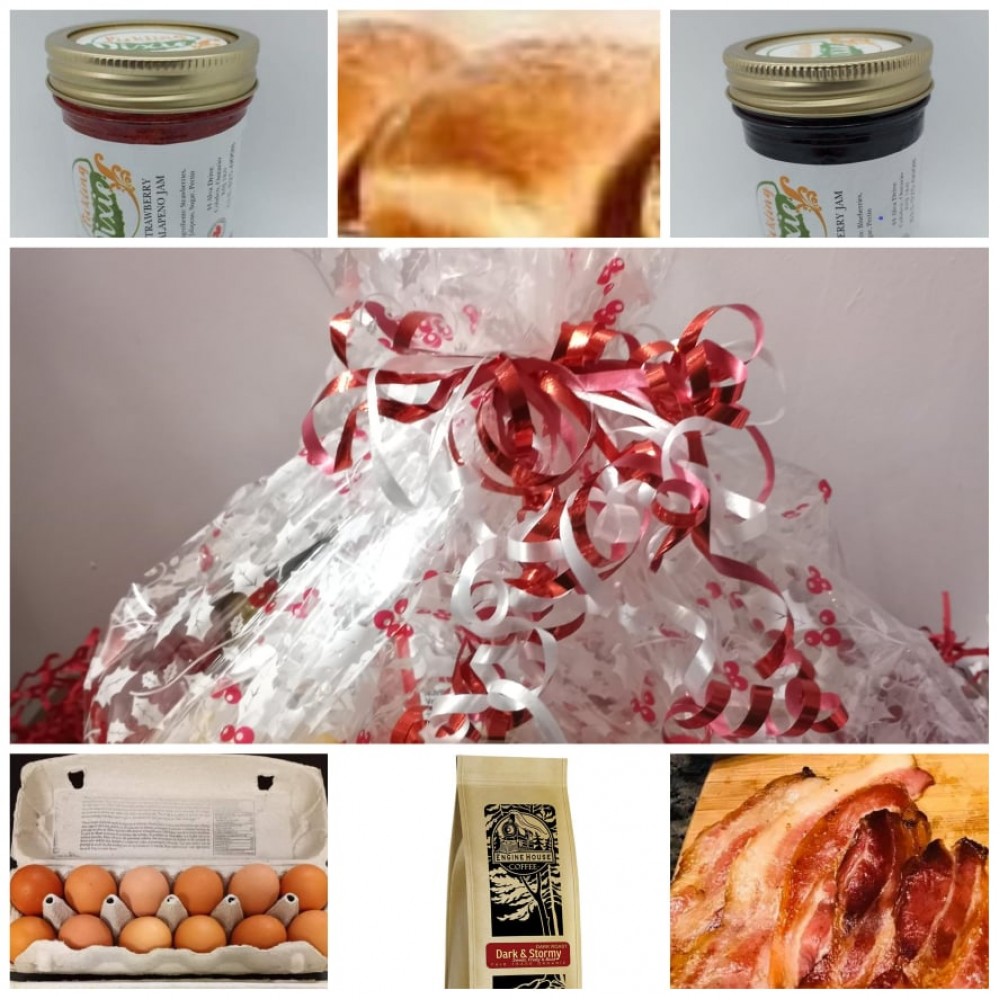 Christmas Breakfast Basket - Medium #2