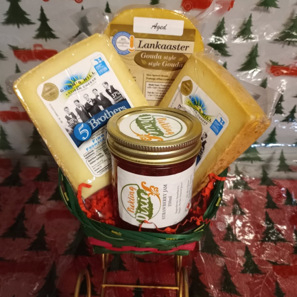  Cheese and Jam Basket - Small